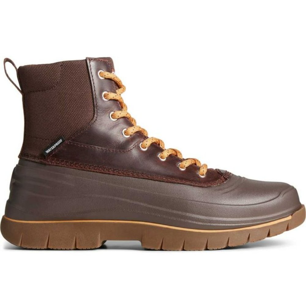 Sperry Cannon Winter LU Boots (Leather/Brown). Brand New. Mens Size: 8.5 - 11.5.